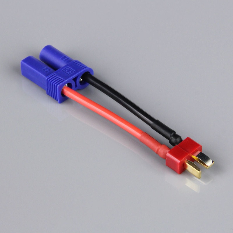 Radient Deans (HCT) Male to EC5 Female Adapter RDNAC010121