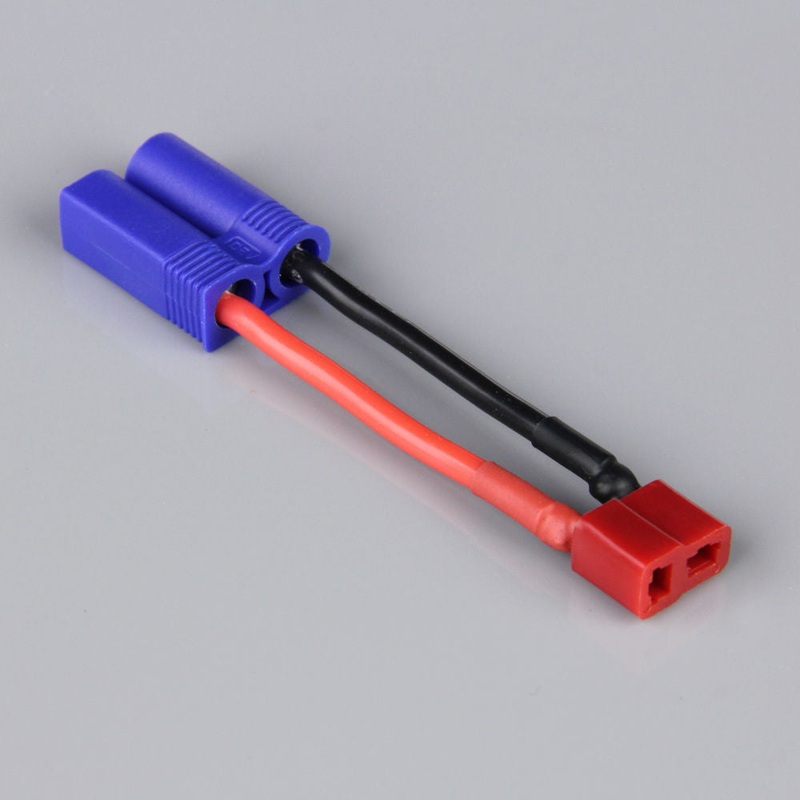 Radient EC5 Male to Deans (HCT) Female Adapter RDNAC010120