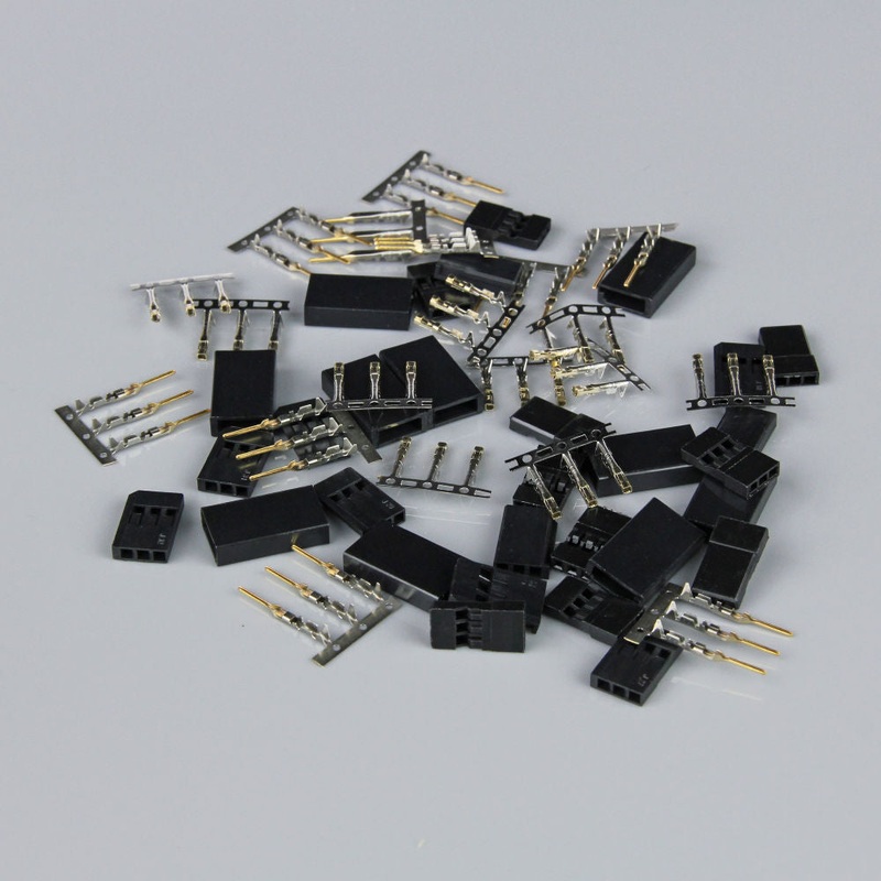 Radient Futaba Connector Pairs (10pcs) RDNAC010082