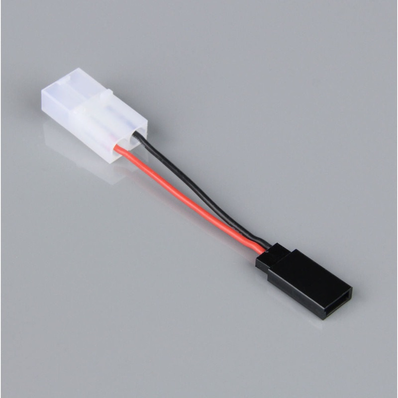 Radient Tamiya Female to Rx (Fut-J) Female Adapter RDNAC010110