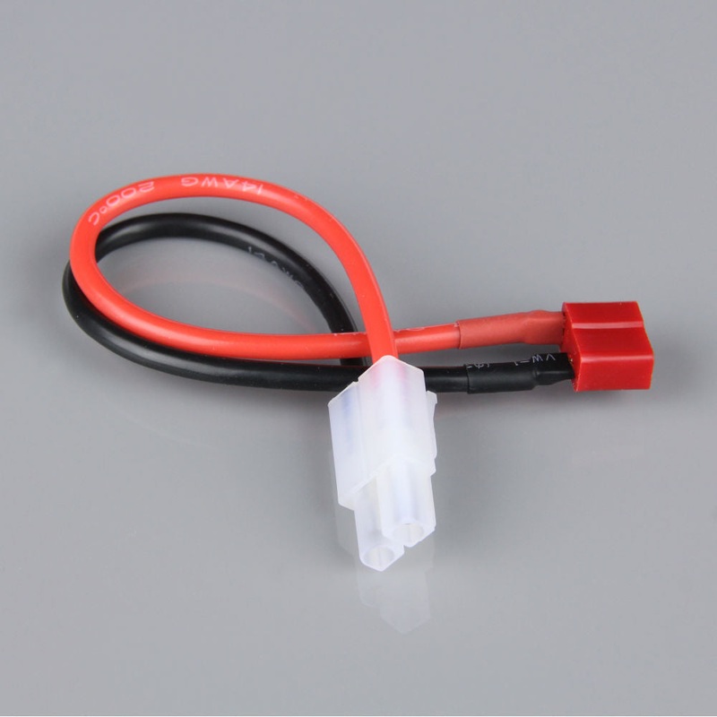 Radient Tamiya Male to Deans (HCT) Female Adapter 14AWG, 100mm RDNAC010113