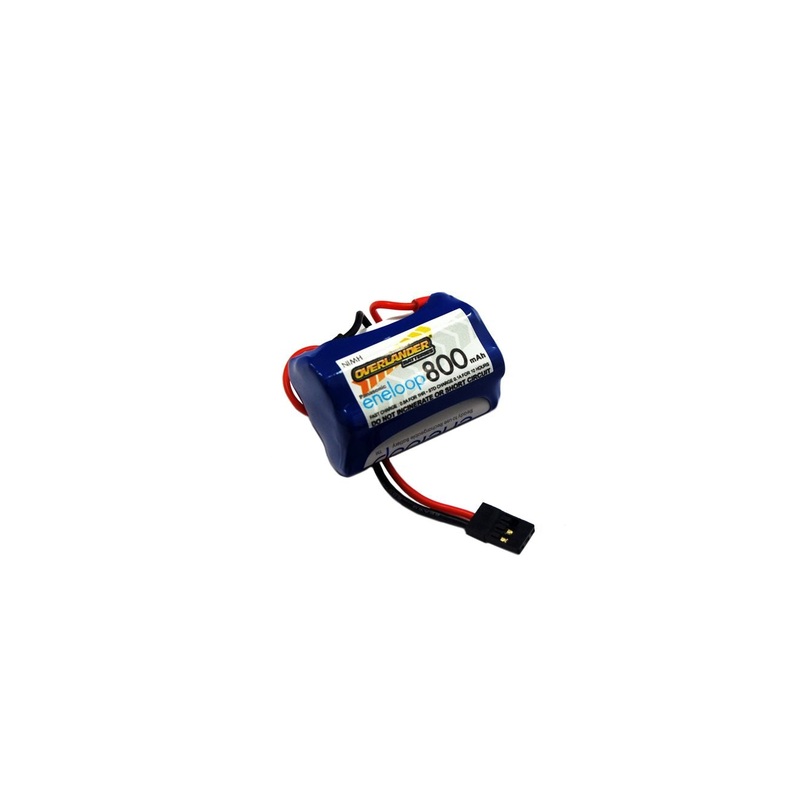 Overlander Panasonic Eneloop AAA 800mAh 6V Hump NiMH Battery – JR Connector 2826