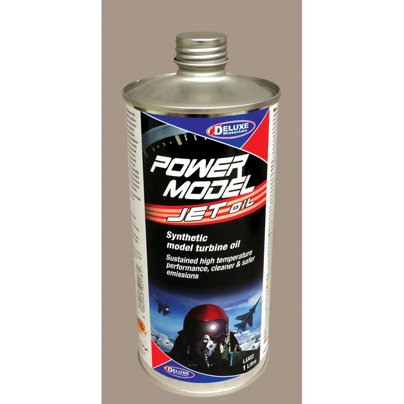 Power Model JET OIL (Turbine oil 1 Litre) LU02 from Deluxe Materials