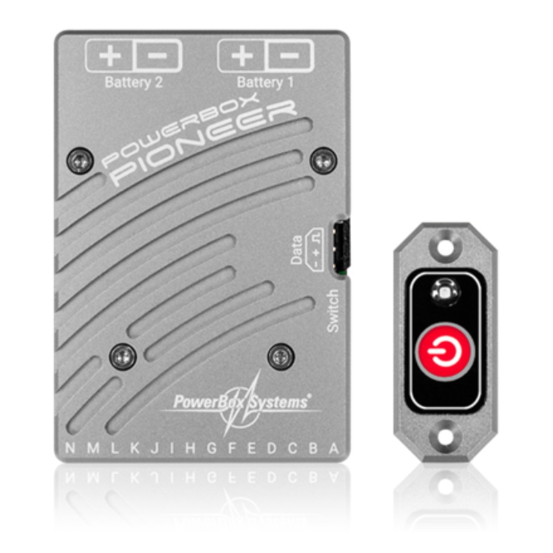 PowerBox Pioneer SRS With iGyro Option 4100