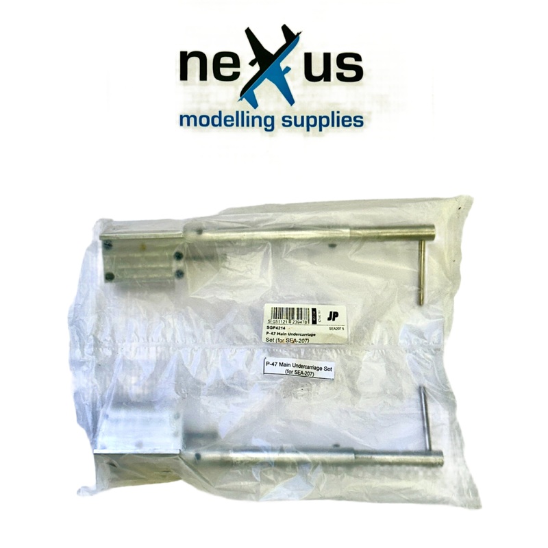 Seagull P-47 Main Undercarriage Set (for SEA-207) SGP4214