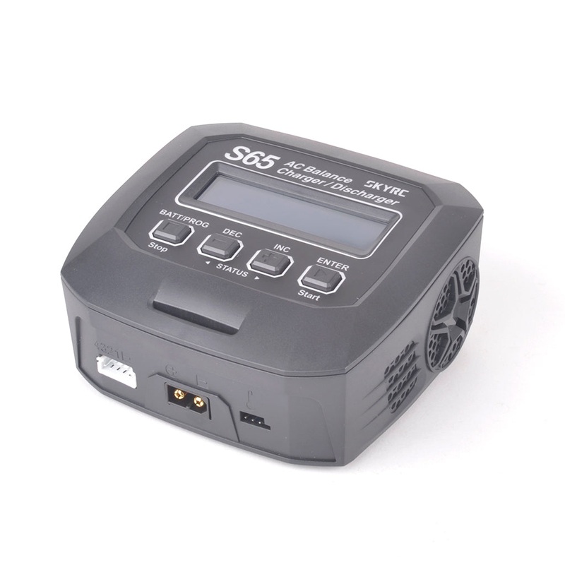 SkyRC S65 Charger AC Balance Charger/Discharger 65W SK-100152-04