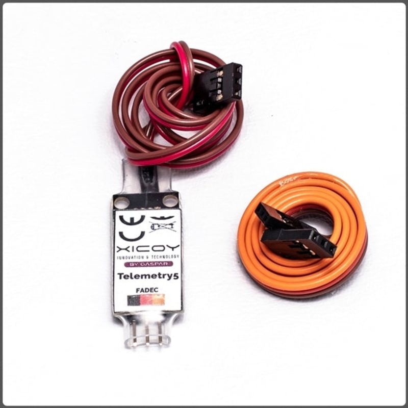 Xicoy Jetsmunt Telemetry adapter for Futaba Jeti MPX Hott JR Powerbox Core, FrSky & X45