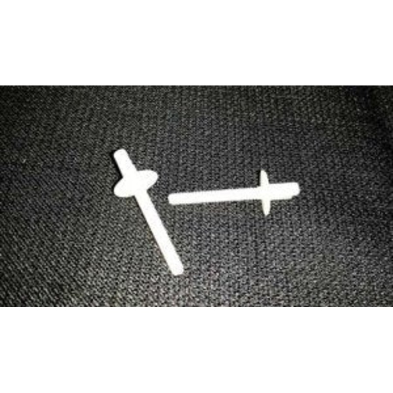 4mm Nylon Wing Bolts from Extreme Flight 48WB EXTR2850001