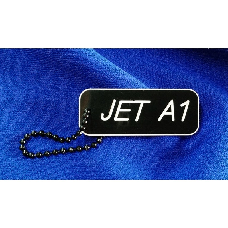 Canister Tank Label JET A1 from STV-Tech 023-01
