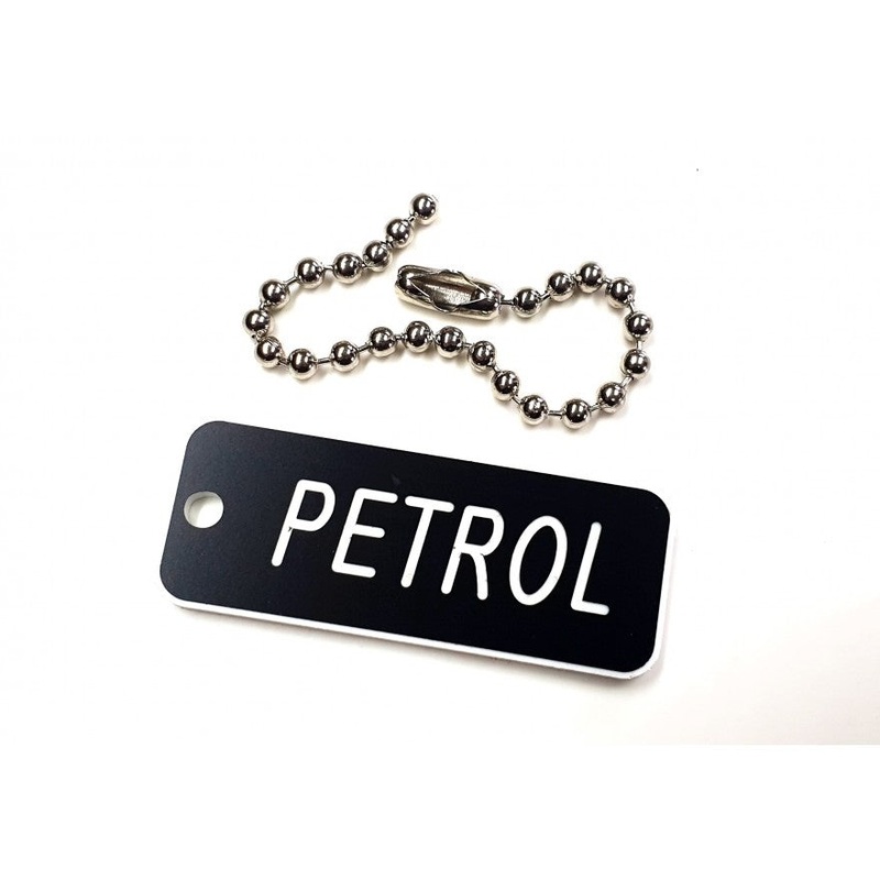 Canister Tank Label PETROL from STV-Tech 023-15