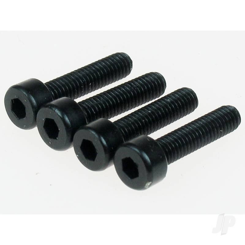 Dubro 3.5x15mm Sock Head (4pcs) DUB2272