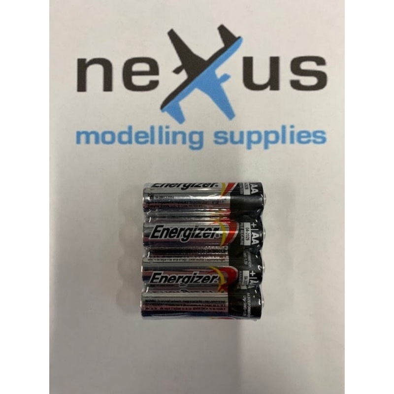 Energizer AA battery power cell AA Alkaline (4pcs)