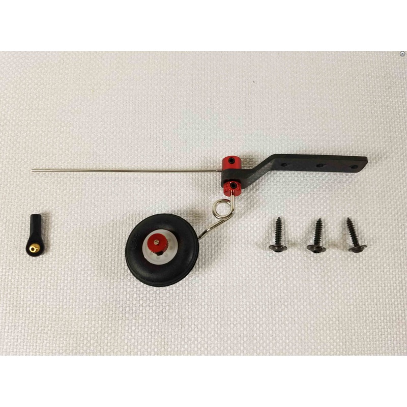 Extreme Flight 60-64 Aircraft Carbon Fiber Tail Wheel Assembly X60TWA