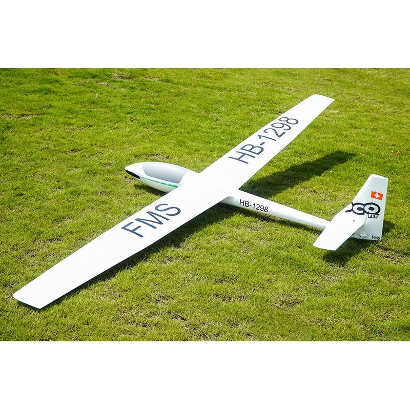 FMS ASW-17 2500MM 98.4 Inch Glider ARTF Without TX/RX/BATT ASW17 FMS129P