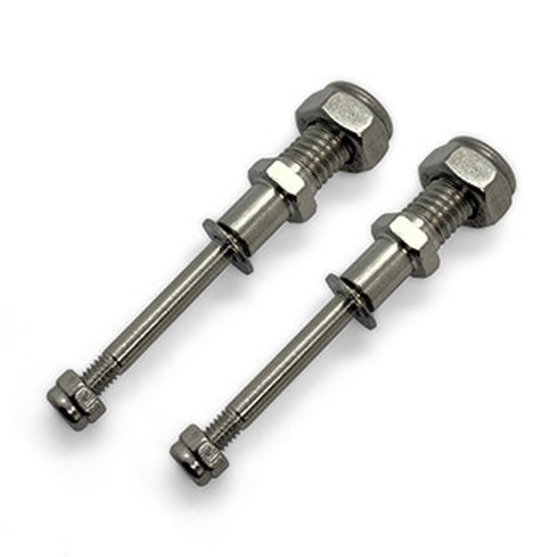 Pilot RC Wheel Axles For 30CC Plane 5x52mm (Pair) PIL431