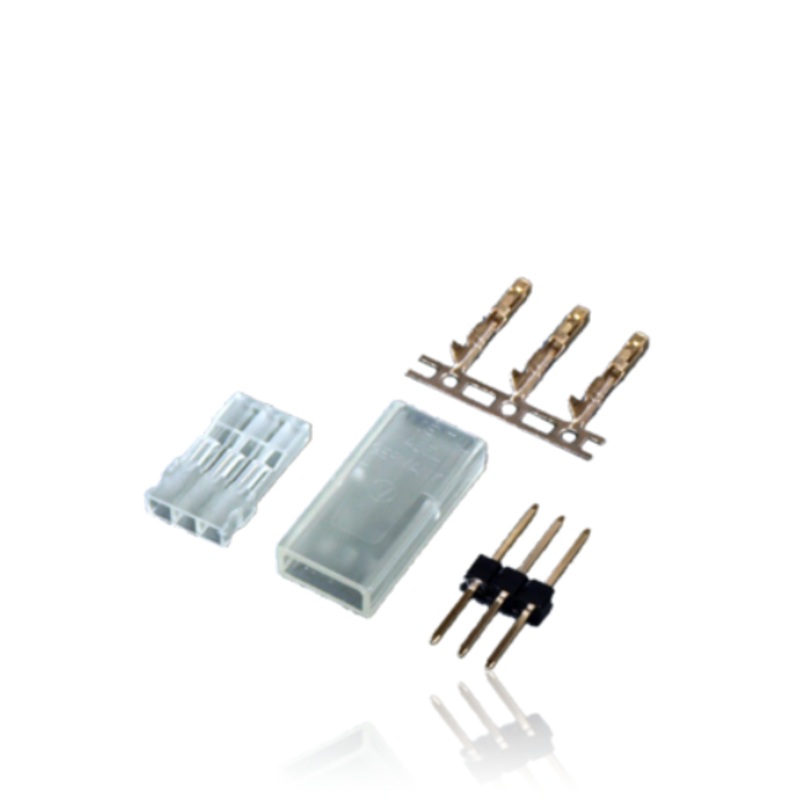 PowerBox JR Servo Connector Set Male – Pack Of 50 1050/50