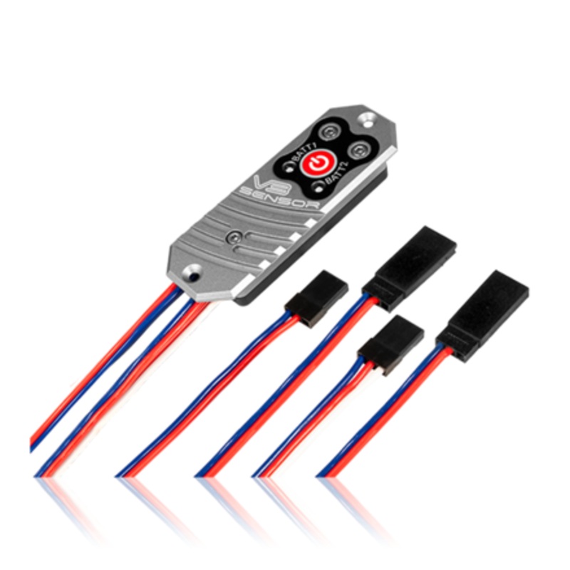 PowerBox Sensor Switch V3 With JR/ JR Connectors 6v or 7.8v Switchable Output 6330