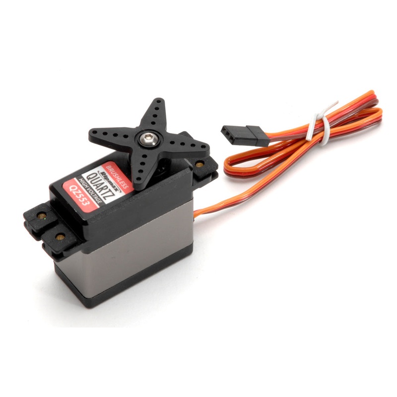 Ripmax Quartz QZ553 Brushless HV Servo 33.7kg/0.11s 6.0V – 7.4V Stock Take Clearance