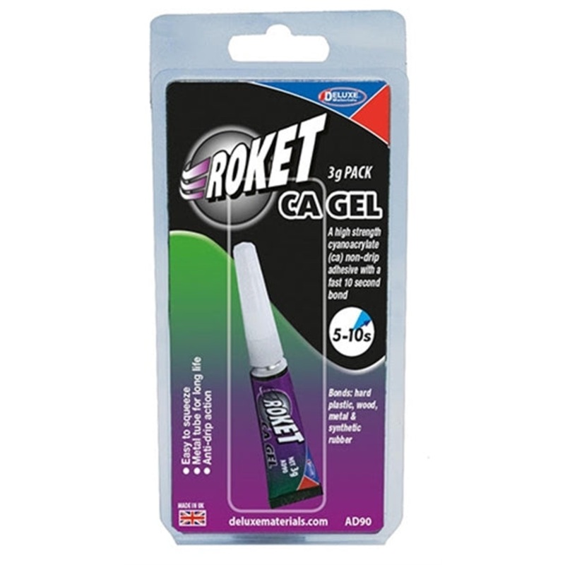 Roket CA Gel 3g from Deluxe Materials AD90