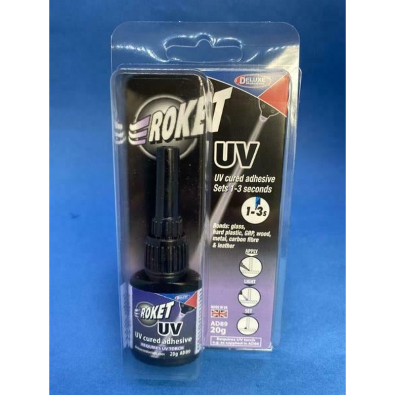 Roket UV Glue 20g from Deluxe Materials AD89