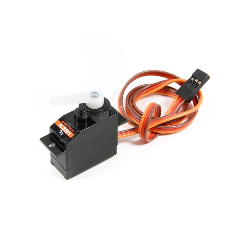 Spektrum 9g Mini Servo 400mm Servo Lead SPMSA381