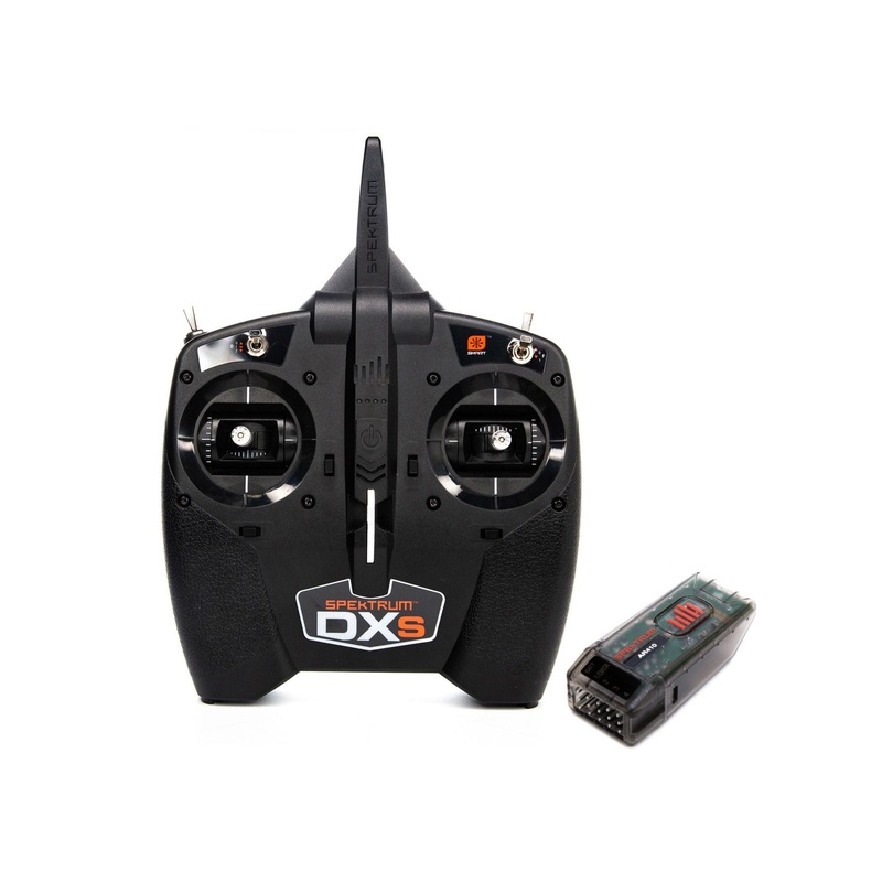 Spektrum DXS 7 Channel Transmitter with AR410 Receiver SPM1010