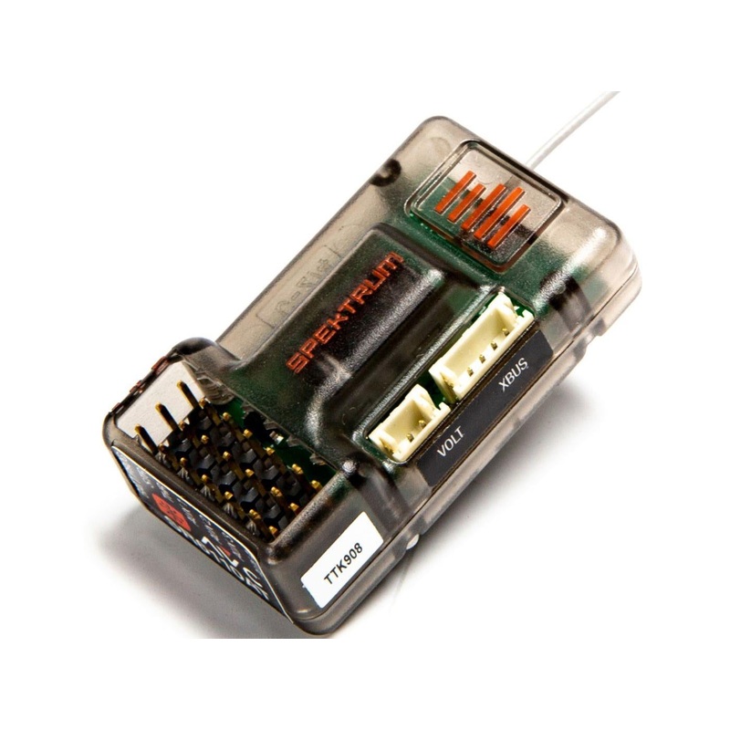 Spektrum SR6110AT 6-Channel AVC Telemetry Surface Receiver SPMSR6110AT