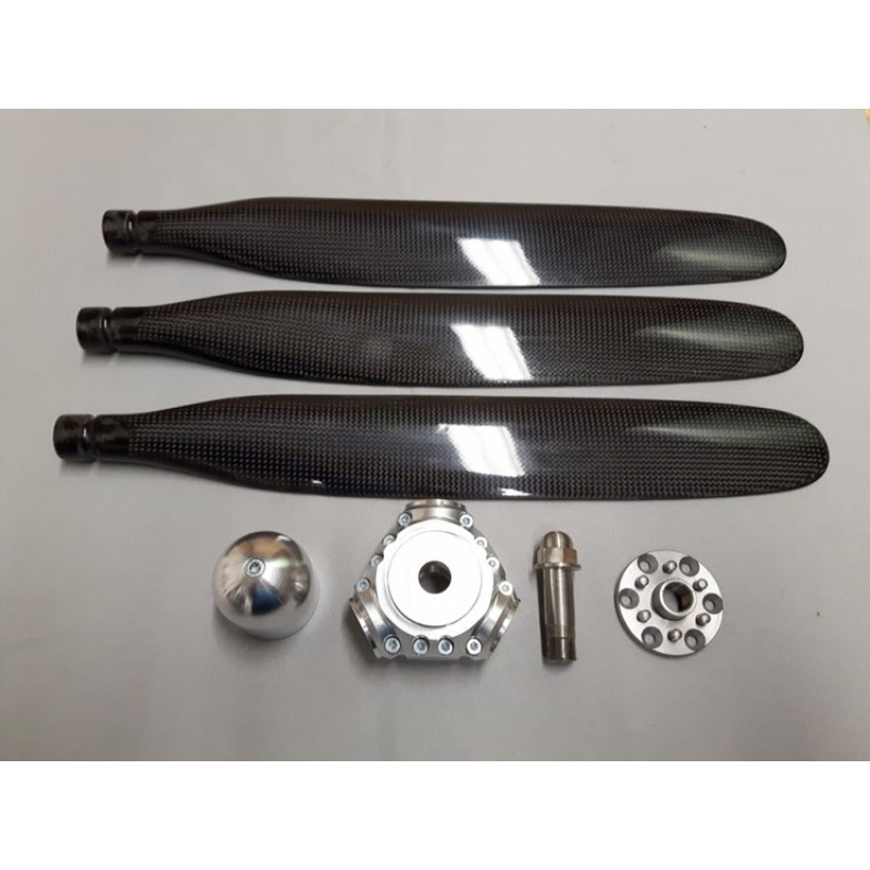 CARF Scale 3-bladed Prop (32) Set for Corsair F4U-1D Corsair ARF from CARF Models 790700