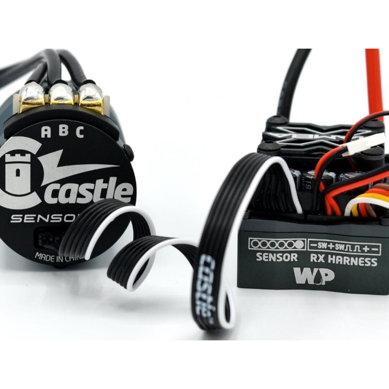 Castle Creations Direct Connect Sensor Wire 200mm CC011-0145-00