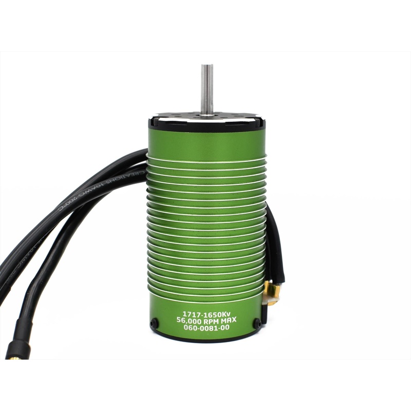 Castle Creations SENSORED 1717-1650KV FOUR-POLE BRUSHLESS MOTOR CC060-0081-00