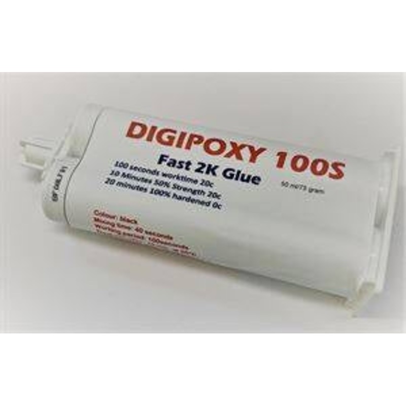 Digipoxy MMA 2K (Fast Cure 90 Second) by Digitech Epoxy Glue Similar to Hysol