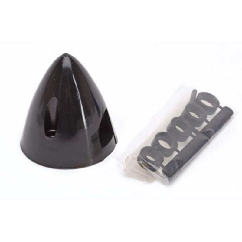 Dubro 1-1/2 Spinner 2 Blade in Black DB261