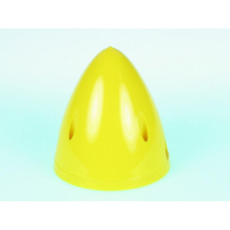 Dubro 2-3/4 Spinner 2 Blade in Yellow DB293