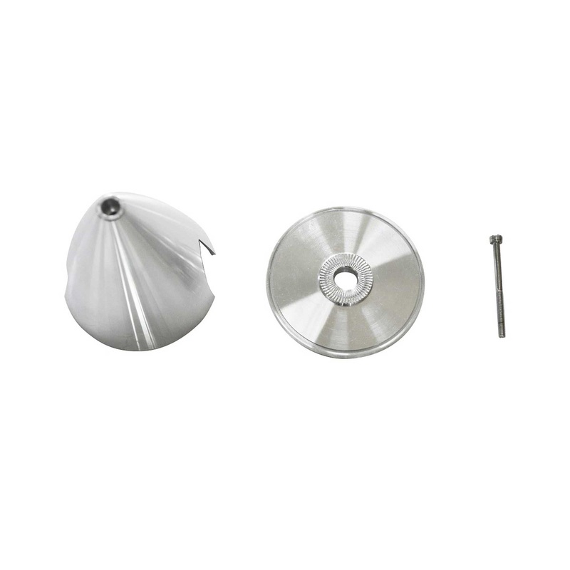 E-Flite 2.50 Aluminum Spinner Ultimate Style EFLSP250U
