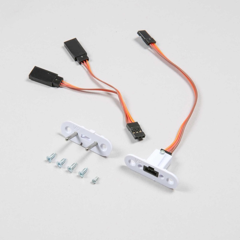 E-Flite Hands-Free Connector: Habu STS EFL01561