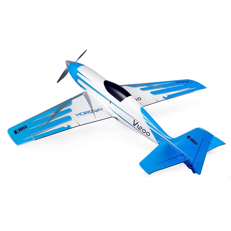E-Flite V1200 1.2m BNF Basic with Smart EFL12350