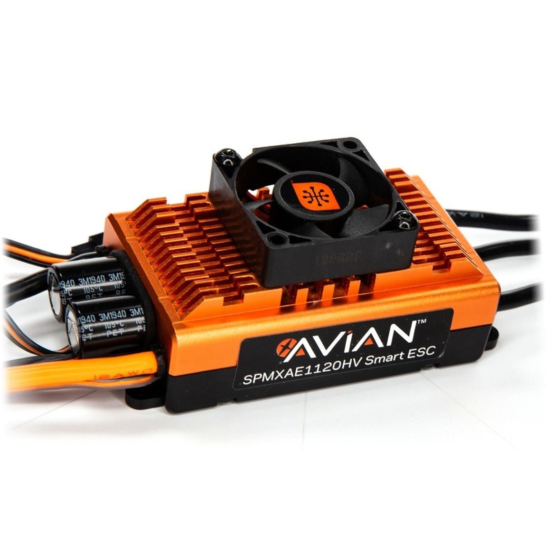 Spektrum Avian 120 Amp Brushless Smart ESC 6-12S SPMXAE1120HV