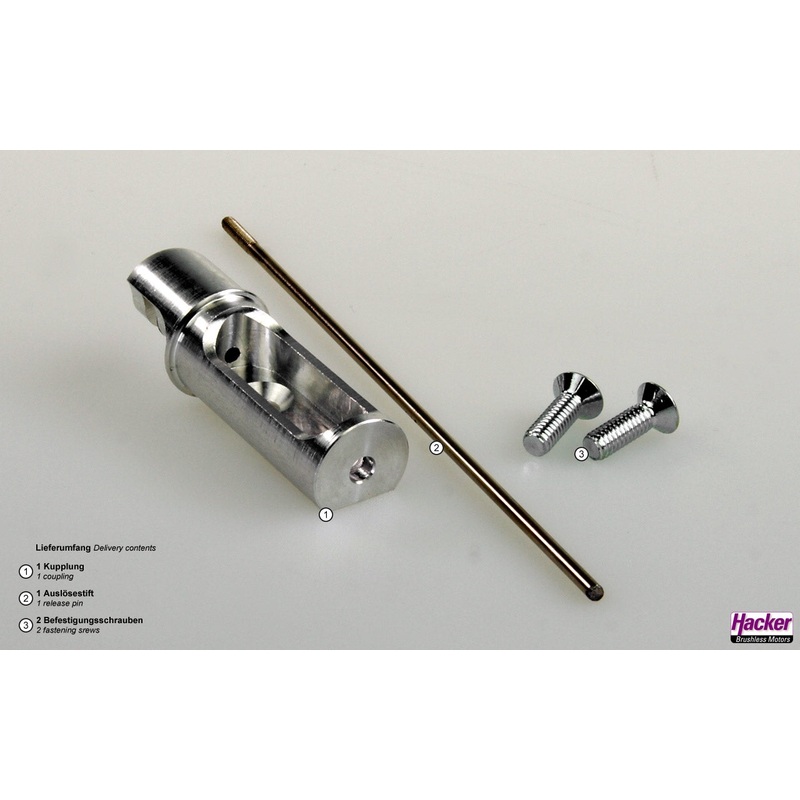 Tow Coupling for Frame Mounting 10108415