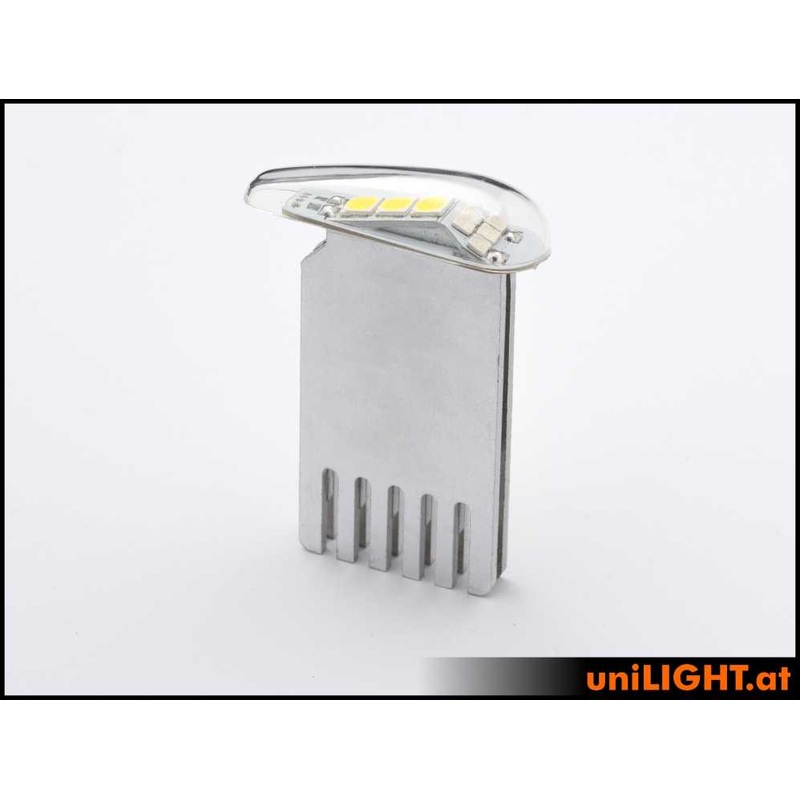 UniLight 14mm Dual Navigation + Strobe Light, 32Wx2, T-Fuse – Red-White