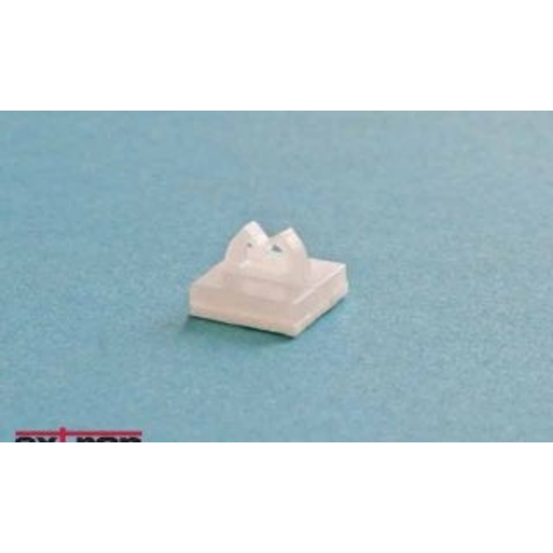 Wire Clip self adhesive 4mm  X7060-4