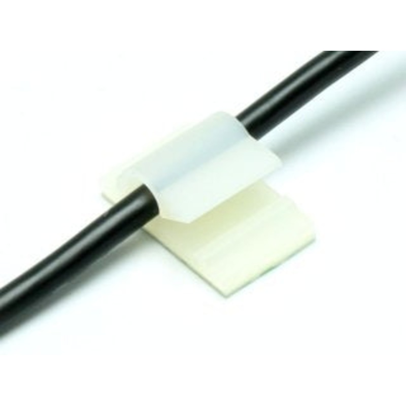 Wire Clip self adhesive 5mm  X7062-5
