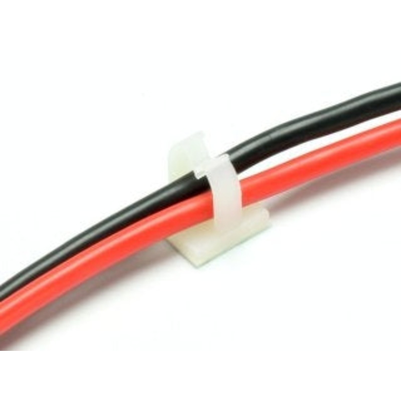 Wire Clip self adhesive 9mm  X7060-9