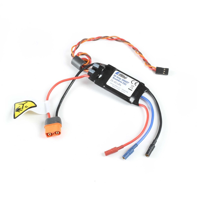 E-Flite 30-Amp 3S/4S Telemetry ESC: Conscendo Evolution EFLA1030E