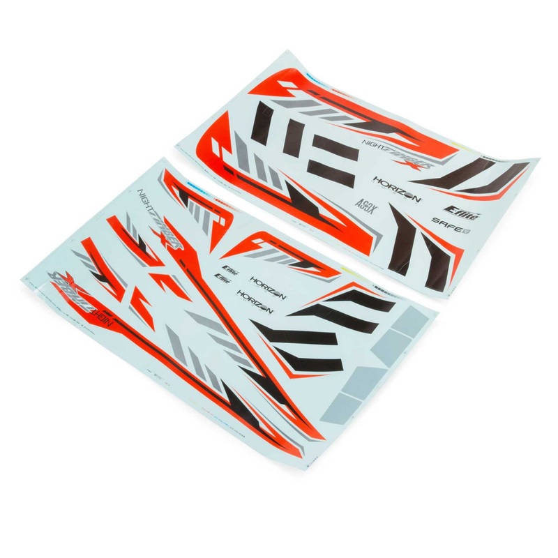 E-Flite Decal Sheet: Night Timber X EFL13856