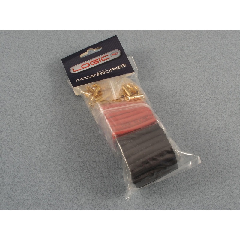 Fusion 4.0mm Gold Connector Set 50prs O-FS-GC04/50