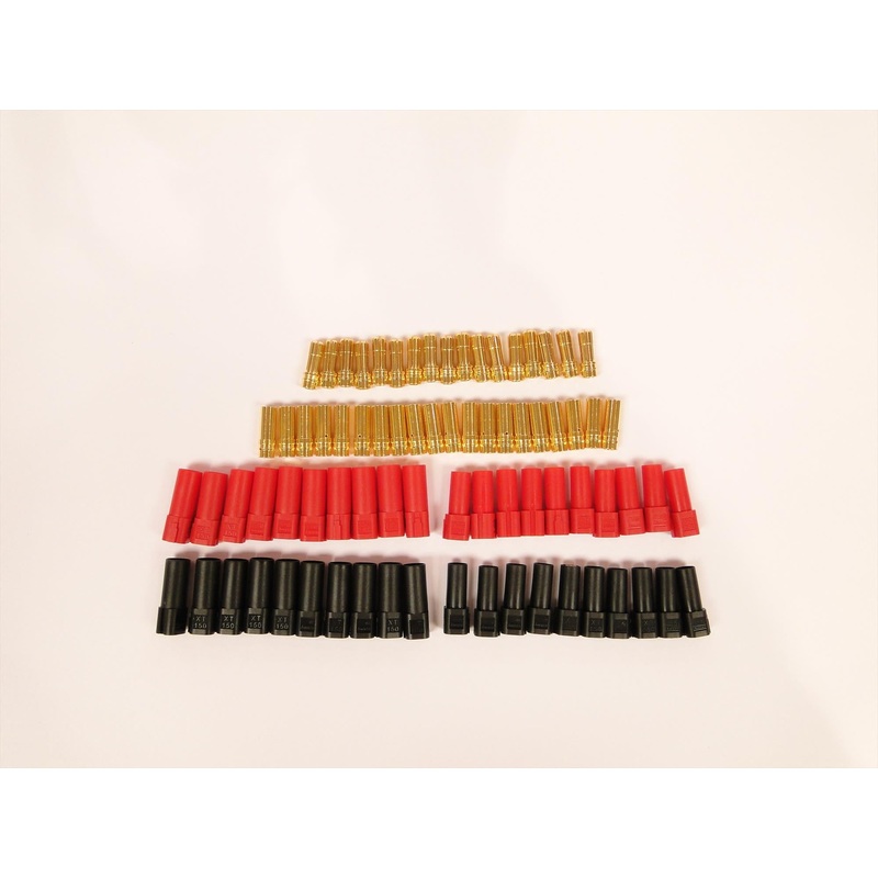 Fusion XT150 Connector Set 10 pairs O-FS-XT150/10