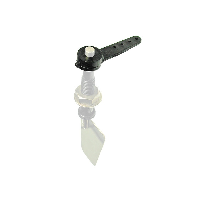 Radio Active 4mm Single Steering Arm RCA170/40