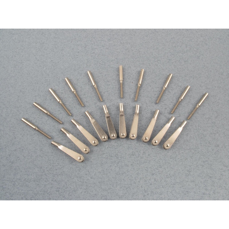 Radio Active M2 Extender and M2 Metal Clevis (pk10) RCA122/10