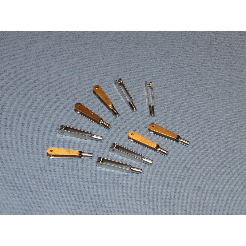 Radio Active M2 Metal Clevis (pk10) RCA124/10