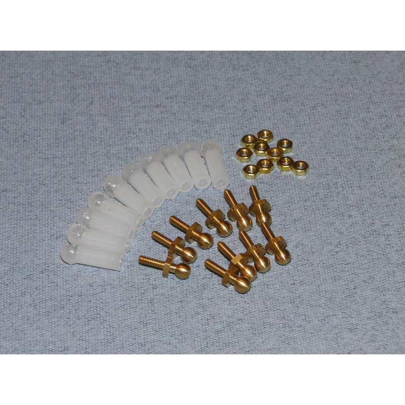 Radio Active Mini Ball Joint M2 (pk10) RCA140/10